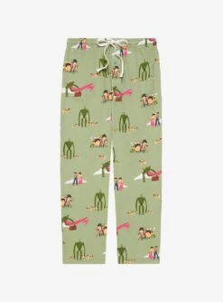 Studio Ghibli Castle In The Sky Characters Allover Print Sleep Pants - BoxLunch Exclusive