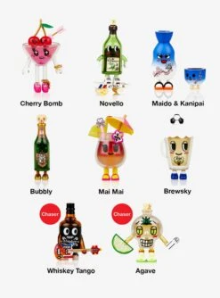 Tokidoki Boozy Besties Series 1 Blind Box Figures