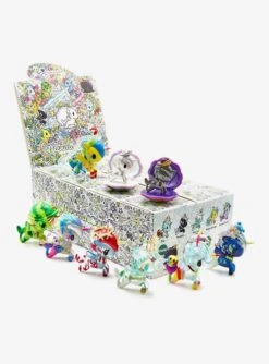 Tokidoki Mermicorno Series 7 Blind Box Vinyl Figure