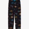 Disney Pixar Coco Land Of The Dead Scenic Lounge Pants - BoxLunch Exclusive -Boxlunch 18490842 hi