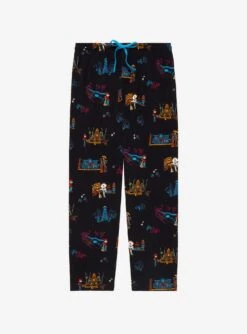 Disney Pixar Coco Land Of The Dead Scenic Lounge Pants - BoxLunch Exclusive