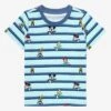 Disney Mickey Mouse & Friends Striped Toddler T-Shirt - BoxLunch Exclusive