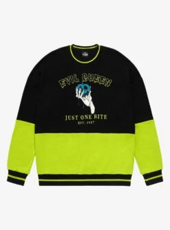 Disney Snow White Evil Queen Panel Crewneck - BoxLunch Exclusive