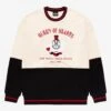 Disney Villains Alice In Wonderland Queen Of Hearts Panel Crewneck - BoxLunch Exclusive -Boxlunch 18523885 hi