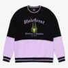 Disney Sleeping Beauty Maleficent Panel Crewneck - BoxLunch Exclusive -Boxlunch 18523915 hi