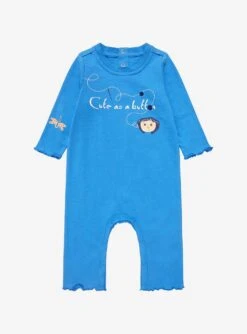 Coraline Cute As A Button Infant One-Piece - BoxLunch Exclusive