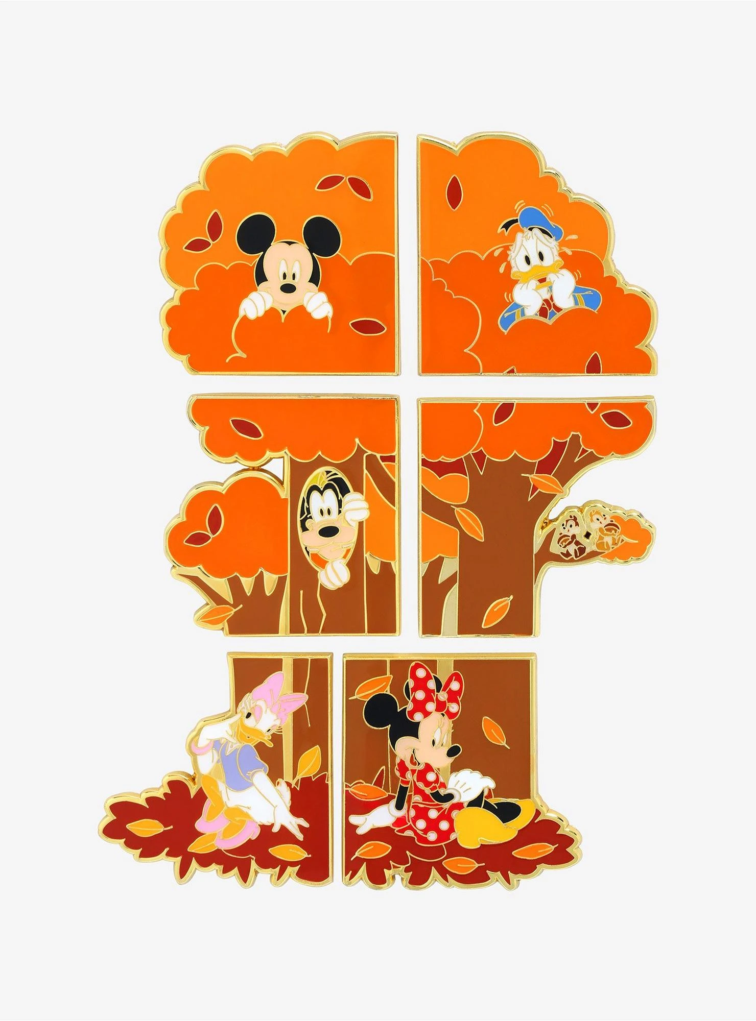 Loungefly Disney Mickey Mouse & Friends Character Tree Blind Box Enamel Pin - BoxLunch Exclusive 3 Loungefly Disney Mickey Mouse & Friends Character Tree Blind Box Enamel Pin - BoxLunch Exclusive