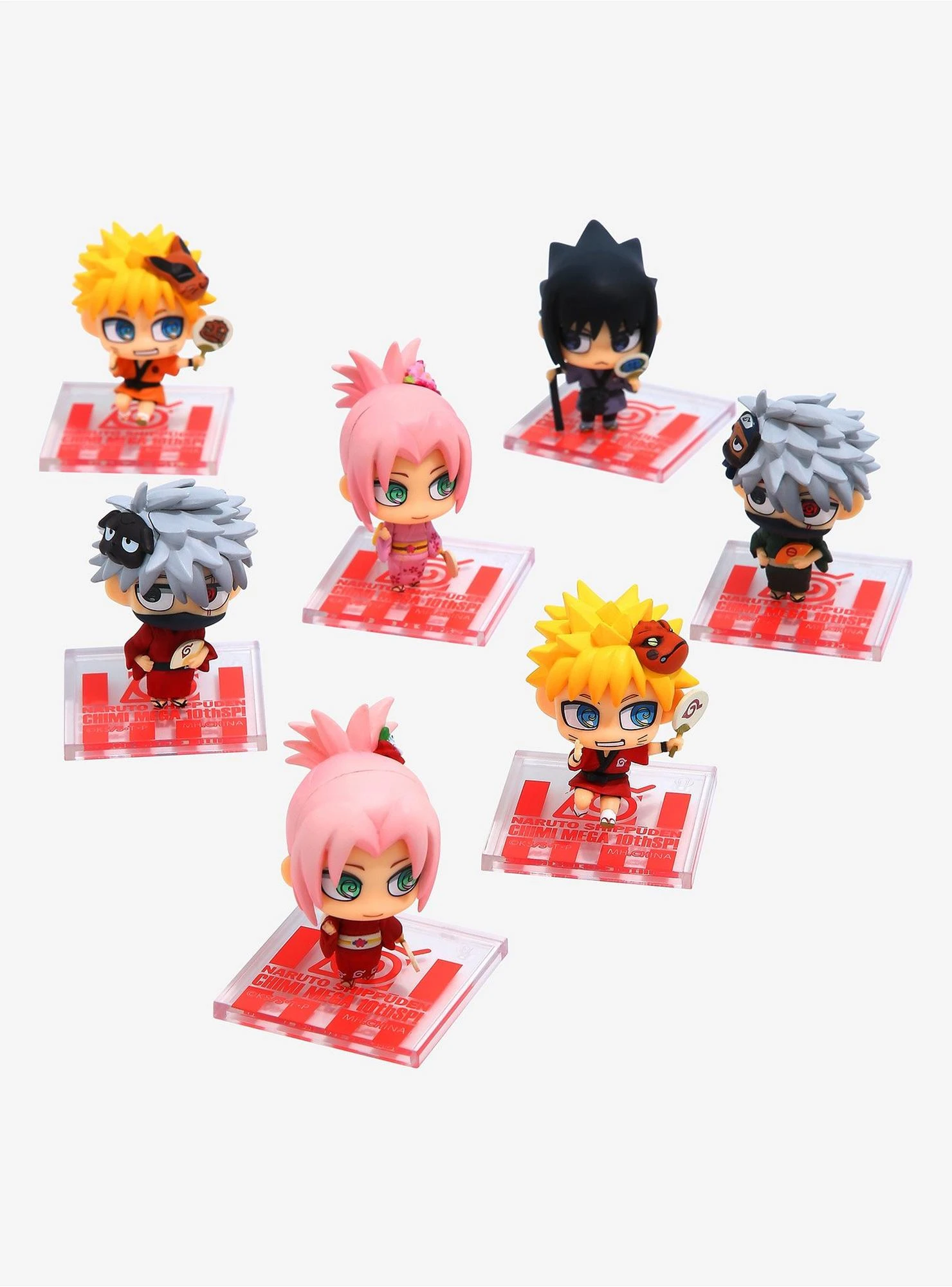 Naruto Shippuden Petit Chara Land (10th Anniversary Ver.) Blind Box Figure 4 Naruto Shippuden Petit Chara Land (10th Anniversary Ver.) Blind Box Figure - Image 2