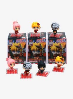 Naruto Shippuden Petit Chara Land (10th Anniversary Ver.) Blind Box Figure