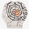 Coraline Trapped In A Web Crewneck - BoxLunch Exclusive -Boxlunch 18539173 hi