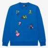 Nintendo Super Mario Bros. Characters Allover Print Crewneck - BoxLunch Exclusive -Boxlunch 18539286 hi