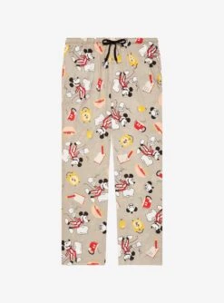 Disney Mickey Mornings Allover Print Sleep Pants - BoxLunch Exclusive