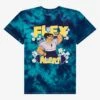 Disney Encanto Luisa Flex Youth Tie-Dye T-Shirt - BoxLunch Exclusive -Boxlunch 18626202 hi