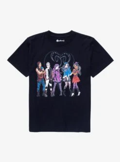 Disney Descendants Group Portrait Youth T-Shirt - BoxLunch Exclusive