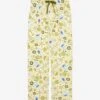 Disney Lilo & Stitch Floral Allover Print Sleep Pants - BoxLunch Exclusive -Boxlunch 18626330 hi