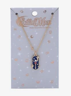 Sailor Moon Moon Stick Pendant Necklace - BoxLunch Exclusive -Boxlunch 18666118 av2
