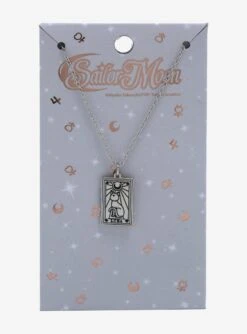 Sailor Moon Luna Tarot Card Necklace - BoxLunch Exclusive -Boxlunch 18666120 av2