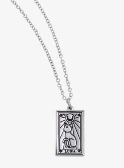 Sailor Moon Luna Tarot Card Necklace - BoxLunch Exclusive