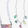 Fruits Basket X Hello Kitty And Friends Chibi Characters Necklace Set - BoxLunch Exclusive -Boxlunch 18666866 hi