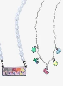 Fruits Basket X Hello Kitty And Friends Chibi Characters Necklace Set - BoxLunch Exclusive