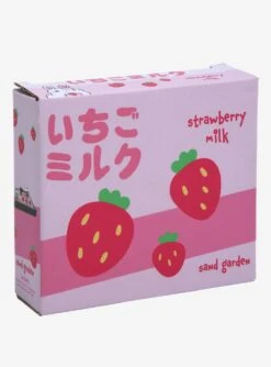 Strawberry Milk Bunny Mini Sand Garden - BoxLunch Exclusive -Boxlunch 18718702 av2