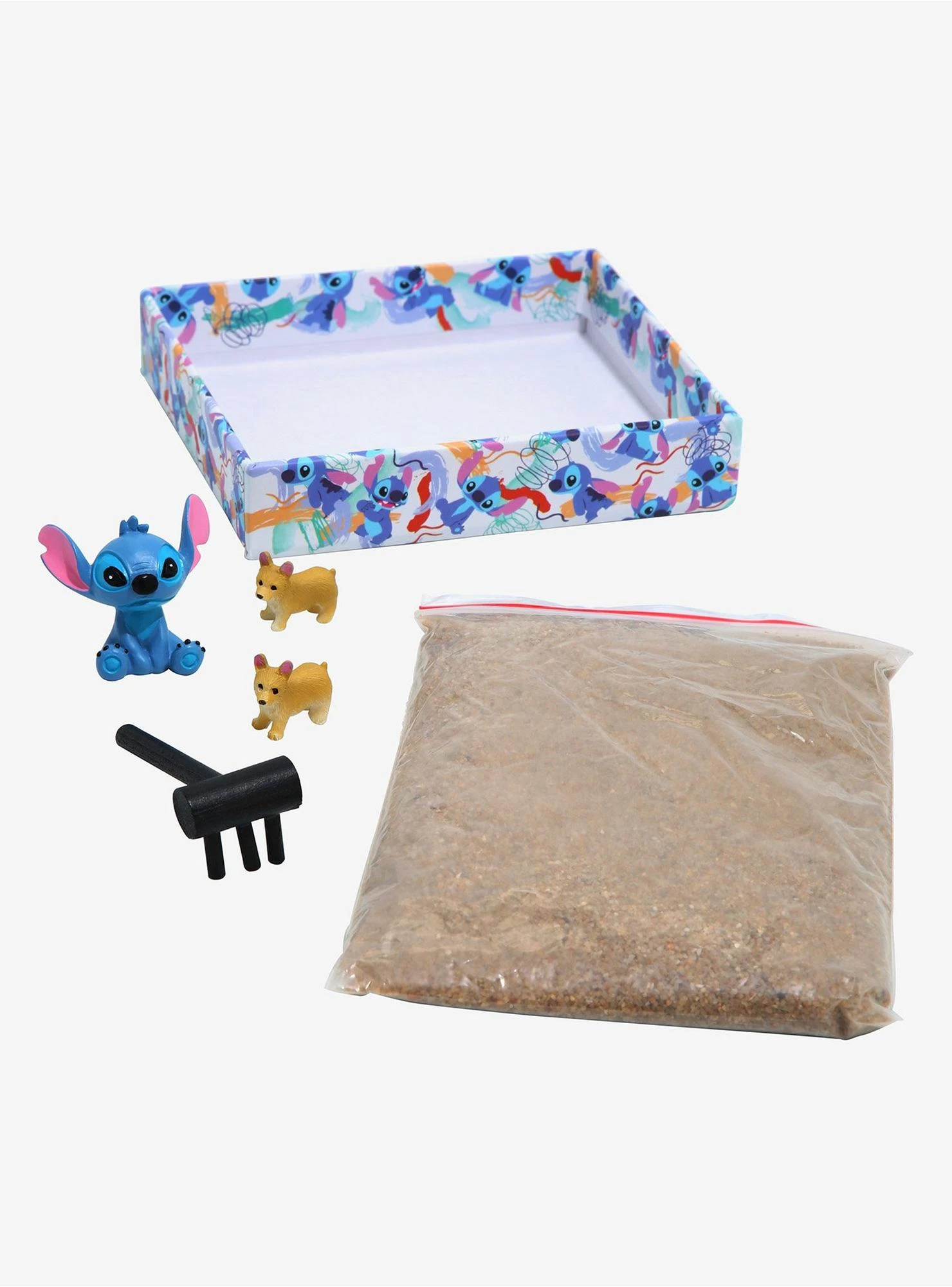 Disney Lilo & Stitch Stitch & Dogs Mini Sand Garden - BoxLunch Exclusive 4 Disney Lilo & Stitch Stitch & Dogs Mini Sand Garden - BoxLunch Exclusive - Image 2