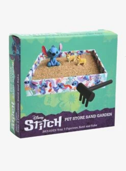 Disney Lilo & Stitch Stitch & Dogs Mini Sand Garden - BoxLunch Exclusive 7 Disney Lilo & Stitch Stitch & Dogs Mini Sand Garden - BoxLunch Exclusive -Boxlunch 18718706 av2