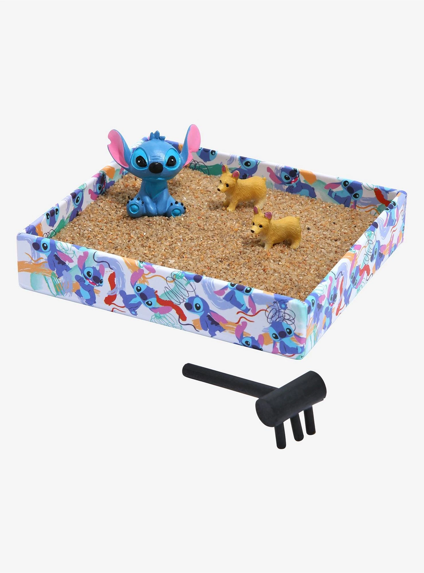 Disney Lilo & Stitch Stitch & Dogs Mini Sand Garden - BoxLunch Exclusive 3 Disney Lilo & Stitch Stitch & Dogs Mini Sand Garden - BoxLunch Exclusive