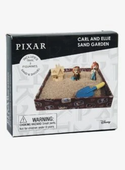 Disney Pixar Up Young Carl & Ellie Sand Garden - BoxLunch Exclusive -Boxlunch 18718708 av1