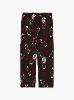 Naruto Shippuden Akatsuki Allover Print Sleep Pants - BoxLunch Exclusive -Boxlunch 18718812 av1