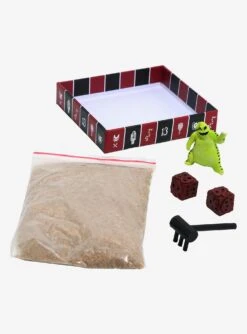Disney The Nightmare Before Christmas Oogie Boogie Glow-in-the-Dark Sand Garden - BoxLunch Exclusive -Boxlunch 18732969 av2