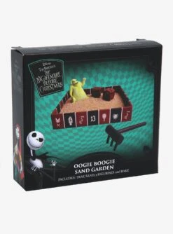Disney The Nightmare Before Christmas Oogie Boogie Glow-in-the-Dark Sand Garden - BoxLunch Exclusive -Boxlunch 18732969 av3