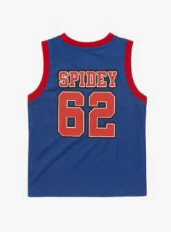Marvel Spider-Man Spidey Toddler Basketball Jersey - BoxLunch Exclusive -Boxlunch 18732977 av1