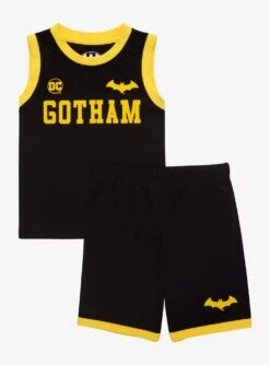 DC Comics Batman Gotham Toddler Basketball Jersey - BoxLunch Exclusive -Boxlunch 18732987 av2