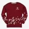 Disney Mulan Embroidered Floral Crewneck - BoxLunch Exclusive 1 Disney Mulan Embroidered Floral Crewneck - BoxLunch Exclusive -Boxlunch 18744273 hi