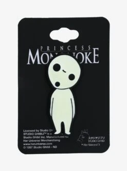 Studio Ghibli Princess Mononoke Kodama Enamel Pin - BoxLunch Exclusive -Boxlunch 18775362 av2