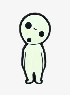 Studio Ghibli Princess Mononoke Kodama Enamel Pin - BoxLunch Exclusive