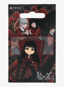 Kakegurui Chibi Yumeko Jabami Cards Enamel Pin - BoxLunch Exclusive -Boxlunch 18775380 av1