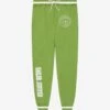 Pretty Guardian Sailor Moon Sailor Jupiter Varsity Joggers - BoxLunch Exclusive -Boxlunch 18783268 hi