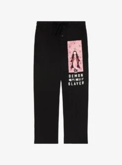 Demon Slayer: Kimetsu No Yaiba Nezuko Portrait Sleep Pants - BoxLunch Exclusive