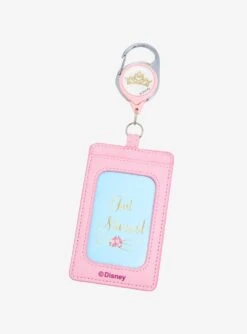 Disney The Little Mermaid Ariel & Eric Wedding Retractable Lanyard - BoxLunch Exclusive -Boxlunch 18793401 av1