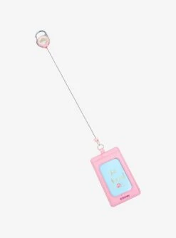 Disney The Little Mermaid Ariel & Eric Wedding Retractable Lanyard - BoxLunch Exclusive -Boxlunch 18793401 av2