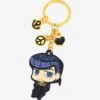 JoJo's Bizarre Adventure: Diamond Is Unbreakable Chibi Josuke Higashikata Enamel Keychain - BoxLunch Exclusive -Boxlunch 18804249 hi