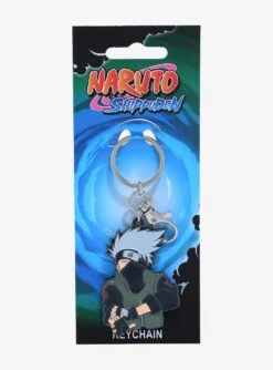 Naruto Shippuden Kakashi Hatake Battle Pose Keychain - BoxLunch Exclusive -Boxlunch 18804251 av1