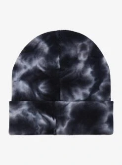 Marvel Spider-Man Miles Morales Tie-Dye Cuff Beanie - BoxLunch Exclusive -Boxlunch 18806400 av1