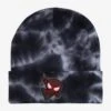 Marvel Spider-Man Miles Morales Tie-Dye Cuff Beanie - BoxLunch Exclusive -Boxlunch 18806400 hi