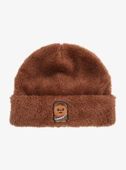 Star Wars Chibi Chewbacca Sherpa Cuff Beanie - BoxLunch Exclusive