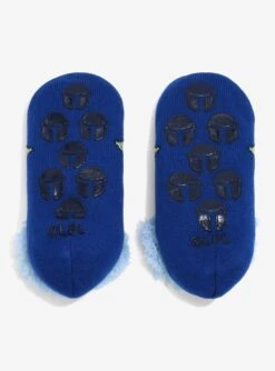 Star Wars The Mandalorian Grogu Meditating Slipper Socks - BoxLunch Exclusive -Boxlunch 18809353 av2