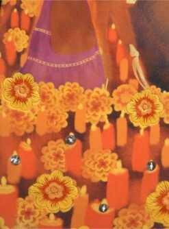 Our Universe Disney Pixar Coco Cemetery Light-Up Mini Backpack - BoxLunch Exclusive -Boxlunch 18810626 av4