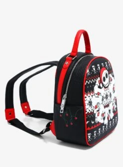 Our Universe Disney The Nightmare Before Christmas Jack Skellington Christmas Sweater Mini Backpack - BoxLunch Exclusive 10 Our Universe Disney The Nightmare Before Christmas Jack Skellington Christmas Sweater Mini Backpack - BoxLunch Exclusive -Boxlunch 18810636 av2